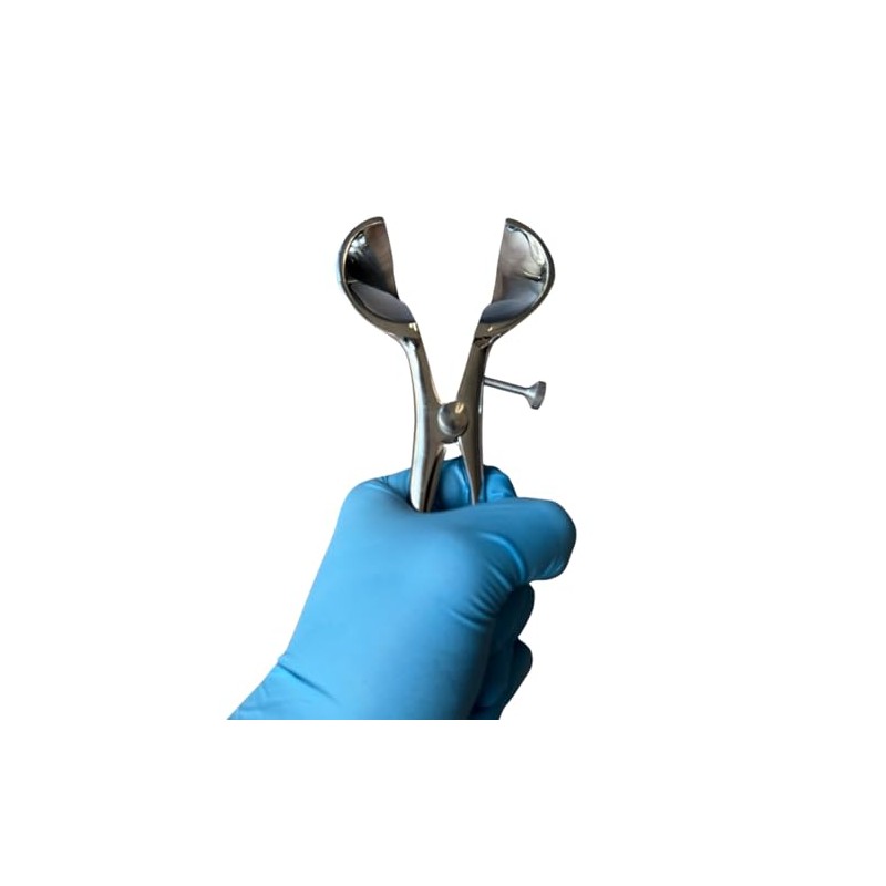 Anoscopio Pratt Rectal Cromado de Acero Inoxidable Premium para Examen
