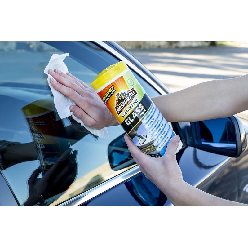 Armor All 1835114 AA37030M Glass Wipes (30 Pieces)