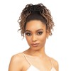Janet Collection Ponytail Remy Illusion Braid Pony Macon (OET1B27)