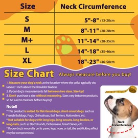 Crazy Felix Soft Donut Cone for Dogs to Stop Licking,French Bulldog Recovery Collar After Surgery Inflatable Cone Alternative for Small Medium Large Dogs, Elizabethan Collar with Boxer Pattern