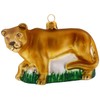 HAMBURGER WEIHNACHTSKONTOR® - Lioness Standing Christmas Tree Figures