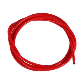 Brake Wire 2m Brake Shift Cable Housing Hose Kit Accessory for Mountain (5mm-Red) Brake Cable Housing Red Bike Cable Housing Bike Cable Housing