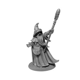 REAPER 1 x ARAKUS LANDARZAD, Wizard Miniature Bones USA Dungeon Dwellers - Tabletop Figure Role Playing Game Role Games - 7080