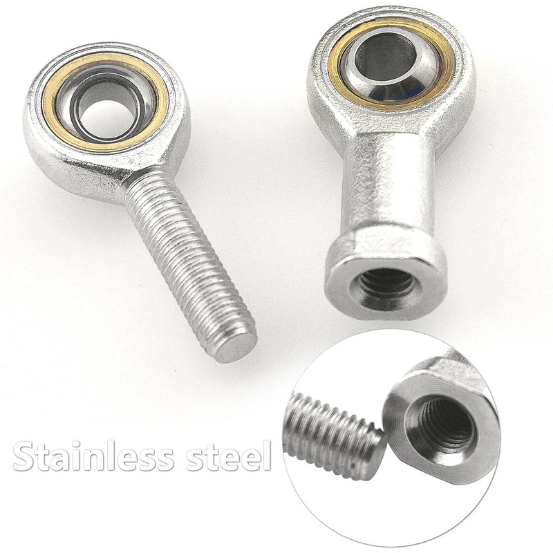 Graplan M8 Rod End Bearings Rod Ends Ball Joint Female