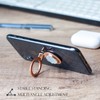 [2 Packs] Gemstones Glitter Bling Bling Phone Ring Holder, Sparkle