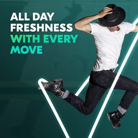 Degree Men Anti-Perspirant Deodorant Invisible Stick Extreme Blast - 2.7 oz, Pack of 5