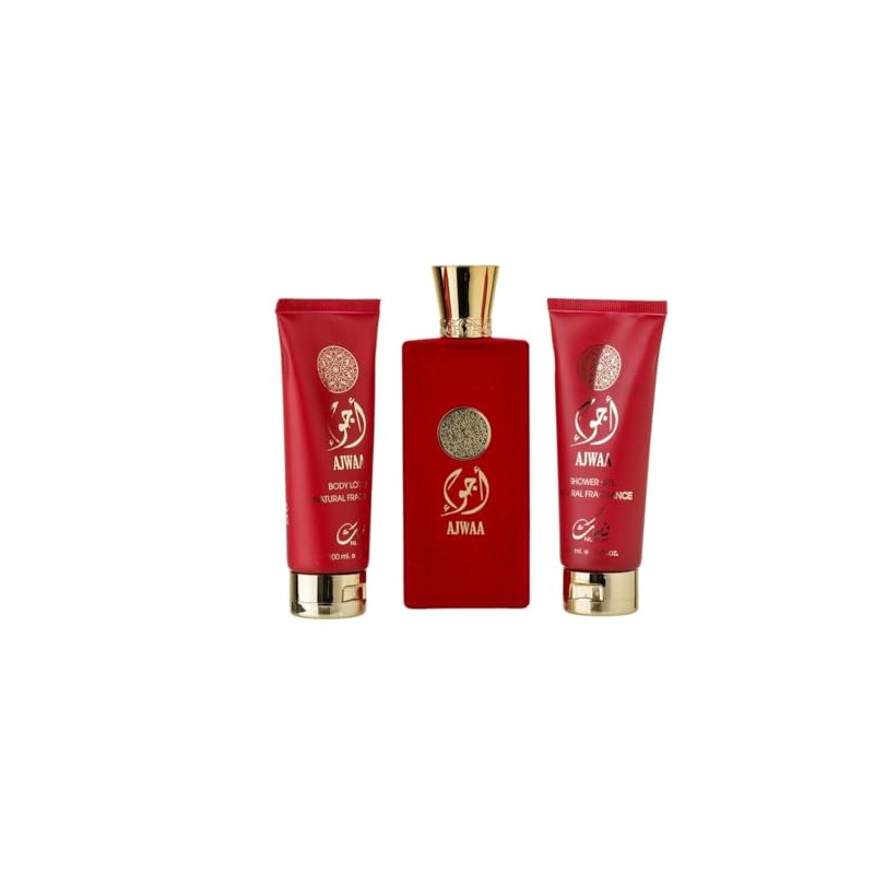 Nusuk Ajwaa Luxury Bath Gift Set with Shower Gel and
