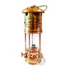 100% Working Brass 7" Miner Lamp Antique Maritime Ship Boat
