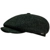 WEROR WEROR-432.1 Men's Flat Cap with Peak - Hat with