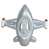 Inflatable Airplane Swimming Ring Inflated Plane Swim Float Seat with