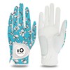 Golf Glove Womens Ambidextrous All-Weather Ball Marker Squeeze Soft Comfort