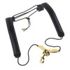 Saxophone Double Shoulder Strap Artificial Leather Length Adjustable Alto Tenor