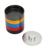 Watch Oil Washing Jar Aluminium Alloy 5 Layers Watch Movement