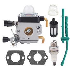 Harbot FS80R FS45 Carburetor for Stihl FS55 FC55 FC75 FC85 FS38 FS45C FS45L FS46 FS55C FS55R FS55RC FS55T FS74 FS75 FS76 FS80 FS85 FS85R HL45 HS45 HS75 HS80 HS85 Trimmer Weed Eater ZAMA Carburetor