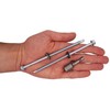 SKIR'CO Pack of 20 Galvanised Roofing Screws 6.3 x 140