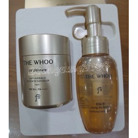 The History of Whoo Gongjinhyang Jin Hae Yoon Cushion Sun Balm Special Set