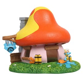 Aqua Della Smurfs Diving School Figure Highly Detailed and Made of Polyester Resin, Non-Toxic and pH Neutral for Freshwater and Saltwater Aquariums