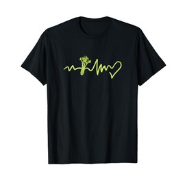 Celery Heartbeat Celery Lover T-Shirt