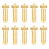 IdeaFormer 10 pieces 0.8 mm brass nozzles for Anycubic Kobra