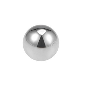sourcing map Precision Balls 2" Solid Chrome Steel G25 for Ball Bearing Keychain Wheel