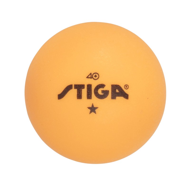 STIGA 1-Star Orange Balls (12-Pack)