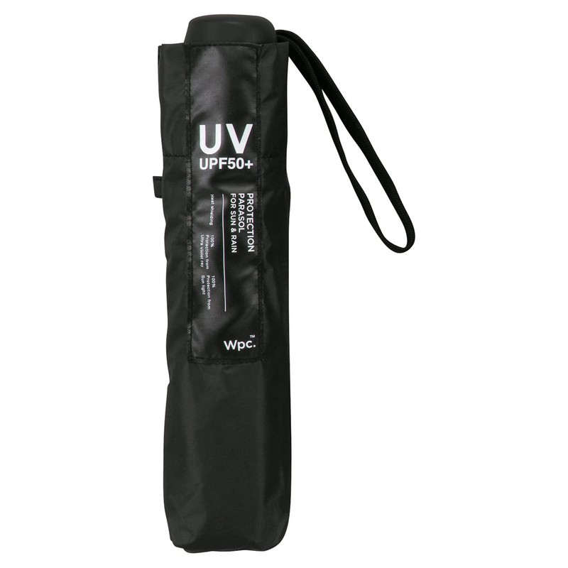 Wpc. 801-18912-102 Parasol Folding Umbrella, Light Shielding Minimum, Basic Parasol,