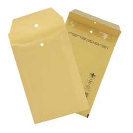 Pack of 100 Bubble Envelopes in Brown – 2/B – (140 x 225) – Bubble Envelopes / Mailing Bags elb-verpackungen