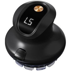 Men's Professional Wireless Hair Clipper, Waterproof Fast Charging self-Service Razor + Type-C Portable Fast Charging, Home Travel Electric Hair Clipper Set