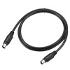 MECCANIXITY PS/2 Mouse and Keyboard Extension Cable 6 Pin 3.28