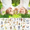 300+ Glitter Tattoo Set Children, Children's Tattoo Girls, Dino Mermaid