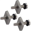 VTurboWay 316 Stainless Steel Fin Screw and Plate for Surf