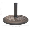 GeoHome Round Umbrella Base | Outdoor Umbrella Stand | Parasol