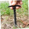 Gatuida 10Pcs Outdoor Tent Stakes Durable High Strength Nylon Pegs