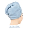 Hammetex Bath Towels 25 x 66 cm, Extra Soft and