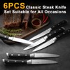 Barenthal steak knives set of 6-4.8 Inch Steak Knife Set