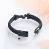 XSMZB Motorcycle Cremation Bracelet for Ashes Stainless Steel Urn Ashes