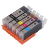 Ink Cartridge 5 Color Printing Accessory Part for PIXMA MG5720
