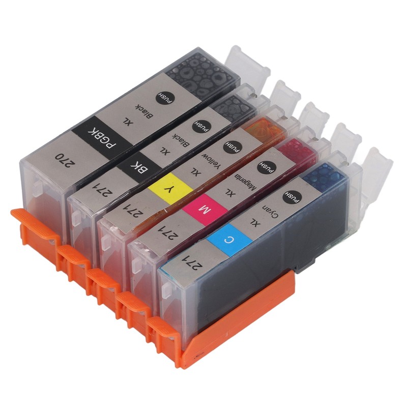 Ink Cartridge 5 Color Printing Accessory Part for PIXMA MG5720