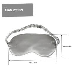 Baluue Sleep Mask Set Pillow Cases Eye Mask for Dry Eyes Eye Mask Reusable Skincare Masks Gel Night Mask White Sleep Mask Sleep Eye Mask Clear Eye Mask for Sleeping Pillowcase Silk