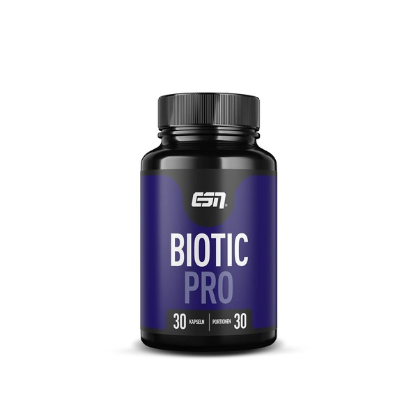 ESN Biotic Pro 30 Capsules for Intestinal Flora, 4 Clinically