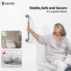 4 Pack 20 Inch Shower Grab Bar, YuanDe Brushed Nickel