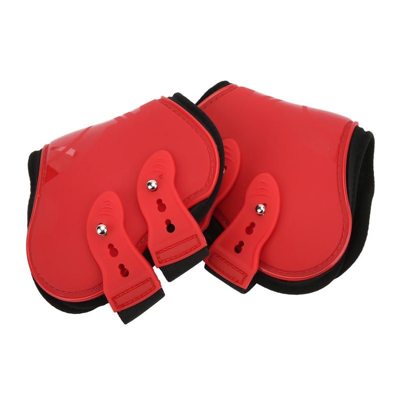 4pcs Horse Leg Guard PU Neoprene Front Hind Horse Tendon