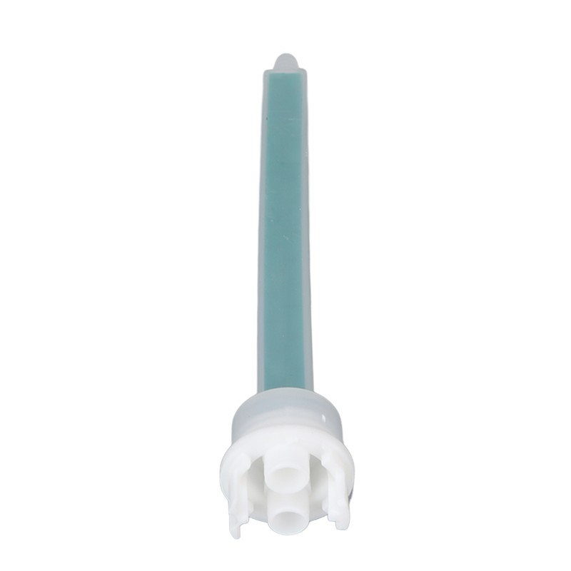 10pcs Mixing Nozzles Plastic Prevent Blocking Adhesive Glue Mixing Nozzle