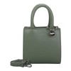 Buffalo Women's Boxy Muse Dark Green Cross, dunkelgrün