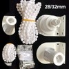ReachMall 2SAN8D36TB27UP04Z4EAF728D5H2 28mm/32mm Plastic Replacement Roller Blind Repair Kit with