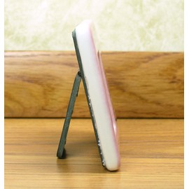 BANBERRY DESIGNS Grandma Frame - Grandma and Me Picture Frame - Pink Ceramic Frame with Flowers and Grandma Saying - New Grandma Gift - Grandmother Gifts