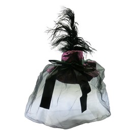 Rubie's Costume Womens Mini Purple Saloon Girl Hat, Purple, One Size