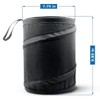 Mavoro 1 Pack, 2 Gallon Car Trash Can | Portable