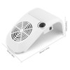 40W Professional High Power Nail Art Vacuum Cleaner Nail Dust