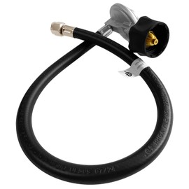 For Weber Hose and Regulator kit, for Weber Grill Regulator Replacement, Fits for Spirit II (2017-2019) and Spirit E310 E320 E210 Genesis II 210/LX 240 and Genesis II 300/400 (2017-2019) Gas Grills.